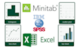 assist you in any statistical analysis using minitab,excel and spss