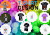 create a cool coffee mug design and t shirt design