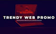create amazing website promo video from dark desktop