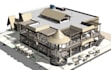 make  architectural drawings, 3d bim  modeling in revit