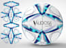 soccer ball football rugby volleyball custom panel balls 3d rendering designer