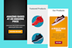 create an attractive landing page by using HTML CSS