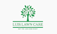 make creative modern landscaping logo with copyrights
