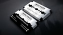 design luxury corporate business cards for brand identity