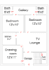 draw, redraw 2d architectural floor plan, blueprint autocad