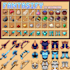 create a custom minecraft texture pack with love