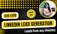 lead generation b2b database email database linkedin lead generation contact