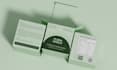 design minimalist packaging labels for beauty, skincare, and cosmetic products