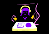 animate a playful music visualizer