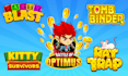 create high quality premium game logo title design