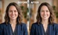 do high end headshot retouching and portrait editing