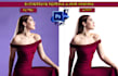 do hair masking, background removal and clipping path