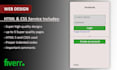 design your creative website with HTML5,css3 and javascript