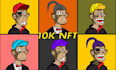 design your own nft characters, generate up to 10k unique traits