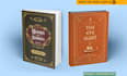 create a vintage typography book cover or ebook cover