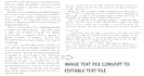 convert audio, video, image text, pdf to text all language on 1 hour