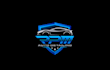 design professional racing car and automotive logo