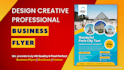 create stylish business flyer design within 5 hours