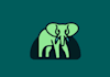 design elephant logo with unlimited revision