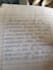 do hand writing with less amount