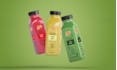 design premium bottle packaging, labels, and 3d mockups