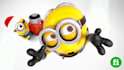 make funny minions christmas greeting video