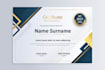 create professional certificate designs
