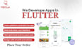 develop android ios mobile app with flutter dart