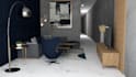 create interior design 3d rendering of apartment house