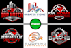 design awesome real estate property construction logo