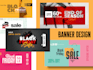 create a customized web, facebook and email banner