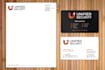design professional business card and letterhead