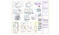 redraw floor plan, convert pdf to cad dwg with scale