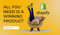 create branded shopify dropshipping store and shopify website