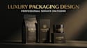 design premium product packaging for food, snacks, nuts and chips