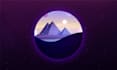design metaverse token cryptocurrency coin bitcoin logo