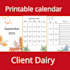 do printable planner, pdf canva, calendar design, planner cover, company flyer