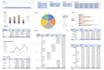 create professional excel dashboard, pivot table and charts