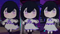 design 3d vtuber model character chibi for vseeface and vrchat