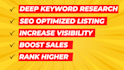 create amazon product listing with variations or fix amazon listing