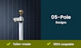 make an professional flag animation video with your logo