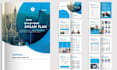 design a stunning company profile and brochure in canva pro with editable file