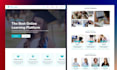 design responsive landing page with HTML, CSS, bootstrap