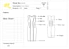 design clothing apparel technical flats sketch tech packs