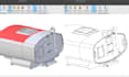 do 3d cad designs, parametric models and schematics