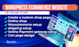 create multivendor ecommerce business website using dokan pro plugin