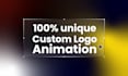 make custom logo animation and youtube intro reveal video