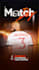 football match day graphics for cafes and restaurant
