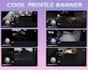 make a cool profile banner on discord that
