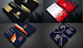 create luxury business card for your business
